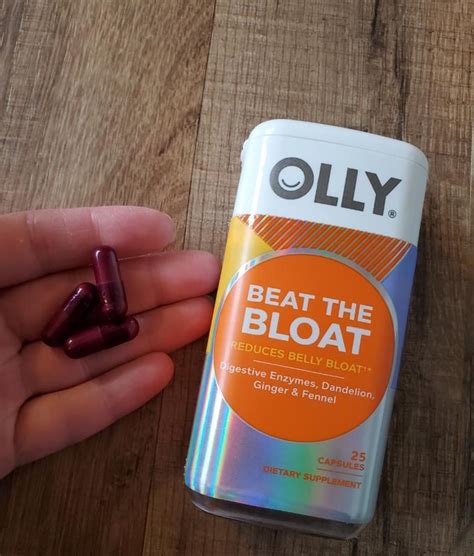 You can help resolve or prevent digestive issues by keeping the balance of bacteria in check with a prebiotic. . Olly beat the bloat side effects